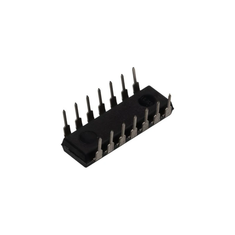 Texas Instruments Schmitt Trigger Input Inverter Logic IC 6 Elements 14-Pin PDIP CD74HC14E