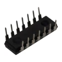 Texas Instruments Schmitt Trigger Input Inverter Logic IC 6 Elements 14-Pin PDIP CD74HC14E