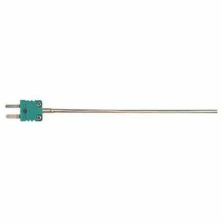 Jumo Type K Thermocouple 1 m Length, 3 mm Diameter, 200 °C to +800 °C Maximum Temperature 901250/32-1043-3-1000-03-3000/000