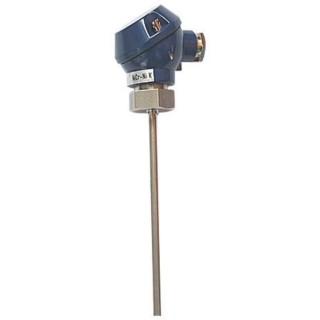 Jumo Type K Thermocouple 6 mm Diameter 500 mm Length, 200 °C to 1200 °C Temperature Range 901230/41-1043-6-500-000/391,