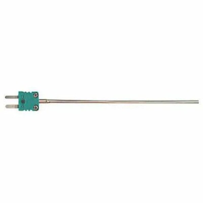 Jumo Type J Thermocouple 3 mm Diameter, 250 mm Length, 200 °C to +800 °C 901240/20-1040-3-250/000
