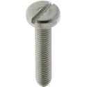 RS PRO Slot Pan Stainless Steel Machine Screw 25 mm M5 527-101