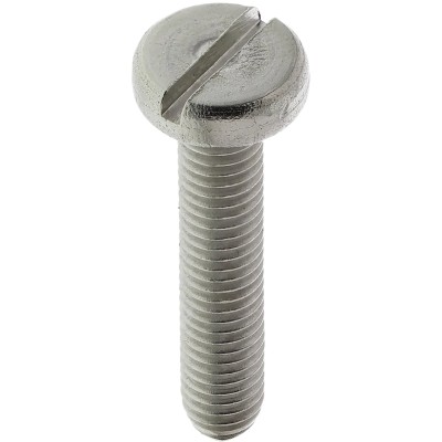 RS PRO Slot Pan Stainless Steel Machine Screw 25 mm M5 527-101