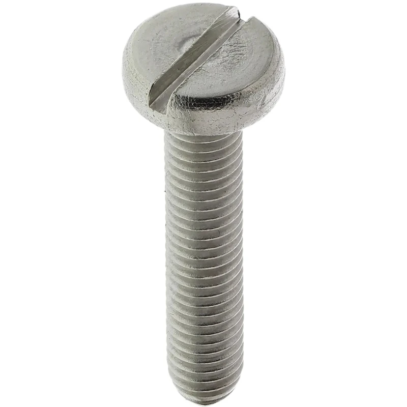 RS PRO Slot Pan Stainless Steel Machine Screw 25 mm M5 527-101