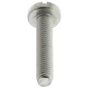 RS PRO Slot Pan Stainless Steel Machine Screw 25 mm M5 527-101