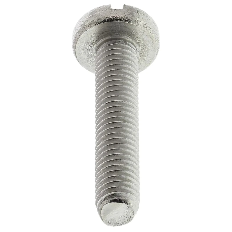 RS PRO Slot Pan Stainless Steel Machine Screw 25 mm M5 527-101