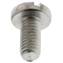 RS PRO Slot Pan Stainless Steel Machine Screw 12 mm M6 527-117
