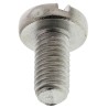 RS PRO Slot Pan Stainless Steel Machine Screw 12 mm M6 527-117