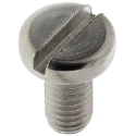 RS PRO Slot Pan Stainless Steel Machine Screw 12 mm M6 527-117