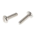 RS PRO Slot Pan Stainless Steel Machine Screw 20 mm M6 527-139
