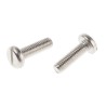RS PRO Slot Pan Stainless Steel Machine Screw 20 mm M6 527-139