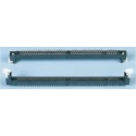 E-TEC 2.54 mm Pitch 168 Way Straight Through Hole Mount DIMM Socket 3.3V 1A DM1-168-VCA9-95/1L