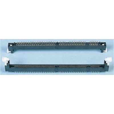 E-TEC 2.54 mm Pitch 168 Way Straight Through Hole Mount DIMM Socket 3.3V 1A DM1-168-VCA9-95/1L