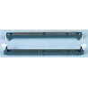 E-TEC 2.54 mm Pitch 168 Way Straight Through Hole Mount DIMM Socket 3.3V 1A DM1-168-VCA9-95/1L