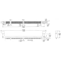 E-TEC 2.54 mm Pitch 168 Way Straight Through Hole Mount DIMM Socket 3.3V 1A DM1-168-VCA9-95/1L