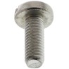 RS PRO Slot Pan Stainless Steel Machine Screw M6 16mm Length, Slot Drive, A2 Grade 527-123