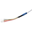 Jumo RTD Sensor Stainless Steel Probe 5 mm Diameter, 150 mm Length, 6 Wire, Class B Accuracy, 260°C Max Temperature PT100
