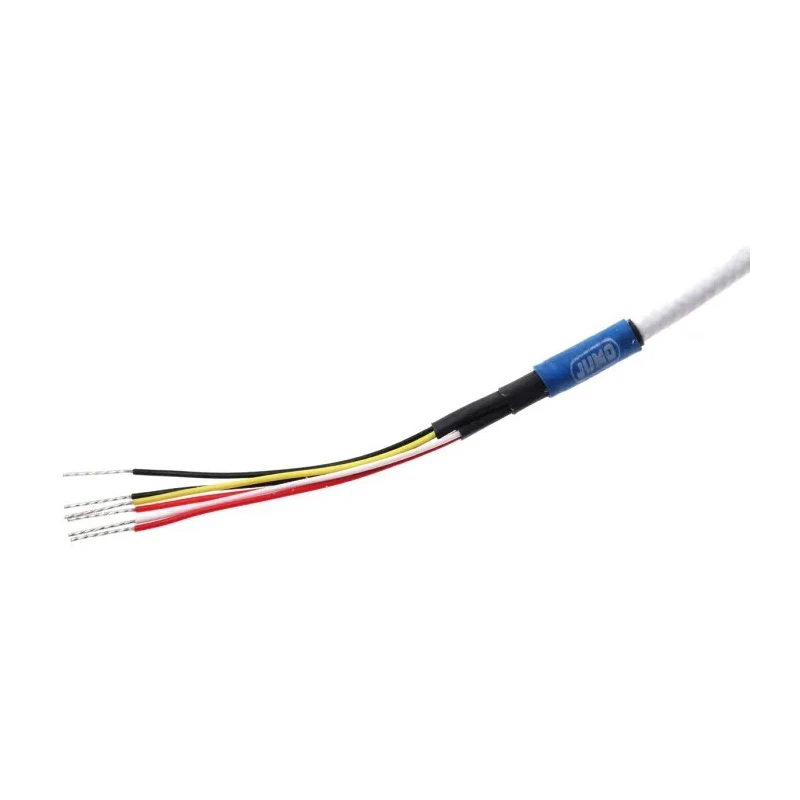 Jumo RTD Sensor Stainless Steel Probe 5 mm Diameter, 150 mm Length, 6 Wire, Class B Accuracy, 260°C Max Temperature PT100