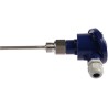 Jumo PT100 RTD Sensor 6 mm Diameter, 100 mm Length, 3 Wire, Class B Accuracy, 400 °C Max Probe, Stainless Steel Sheath PT100