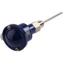 Jumo PT100 RTD Sensor 6 mm Diameter, 100 mm Length, 3 Wire, Class B Accuracy, 400 °C Max Probe, Stainless Steel Sheath PT100