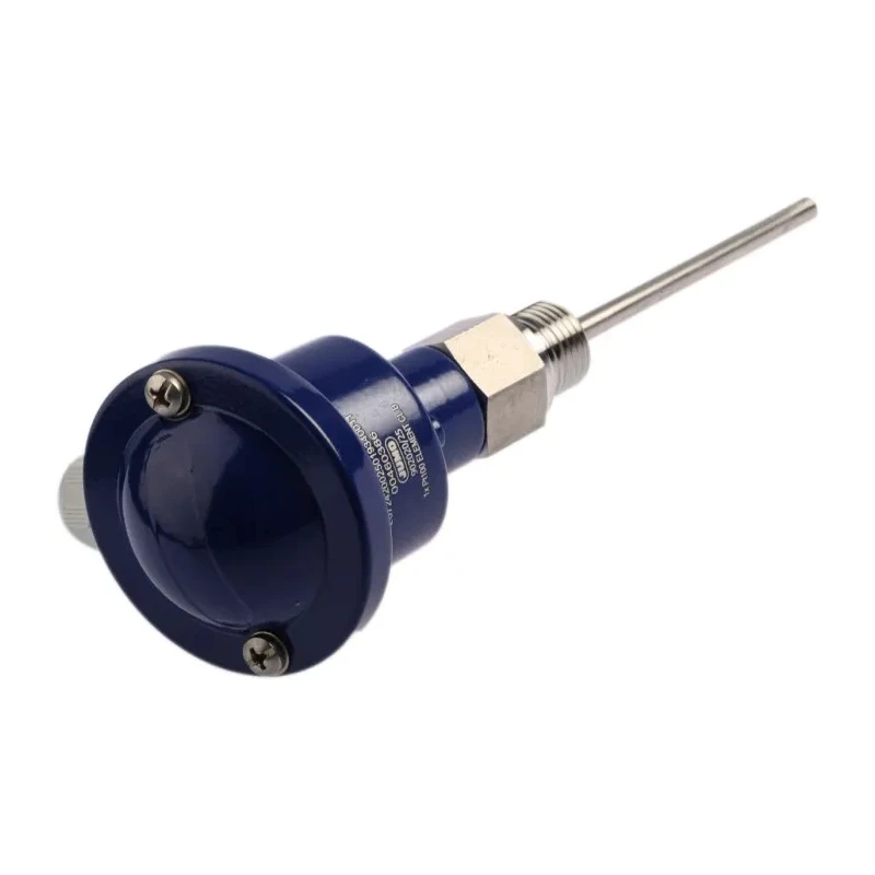 Jumo PT100 RTD Sensor 6 mm Diameter, 100 mm Length, 3 Wire, Class B Accuracy, 400 °C Max Probe, Stainless Steel Sheath PT100