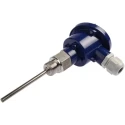 Jumo PT100 RTD Sensor 6 mm Diameter, 100 mm Length, 3 Wire, Class B Accuracy, 400 °C Max Probe, Stainless Steel Sheath PT100