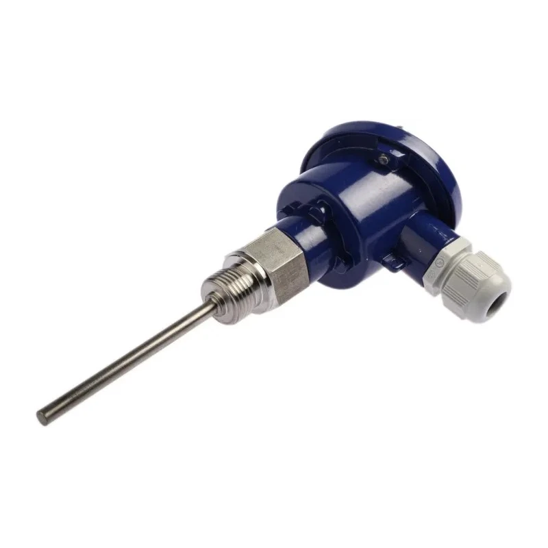 Jumo PT100 RTD Sensor 6 mm Diameter, 100 mm Length, 3 Wire, Class B Accuracy, 400 °C Max Probe, Stainless Steel Sheath PT100