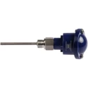 Jumo PT100 RTD Sensor 6 mm Diameter, 100 mm Length, 3 Wire, Class B Accuracy, 400 °C Max Probe, Stainless Steel Sheath PT100