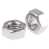 RS PRO Plain Stainless Steel Hex Nut M3.5, DIN 934 527-246