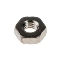 RS PRO Plain Stainless Steel Hex Nut M2.5 DIN 934 2mm Height Corrosion Resistant 527-224