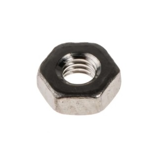 RS PRO Plain Stainless Steel Hex Nut M2.5 DIN 934 2mm Height Corrosion Resistant 527-224