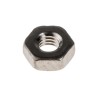 RS PRO Plain Stainless Steel Hex Nut M2.5 DIN 934 2mm Height Corrosion Resistant 527-224