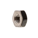 RS PRO Plain Stainless Steel Hex Nut M2.5 DIN 934 2mm Height Corrosion Resistant 527-224