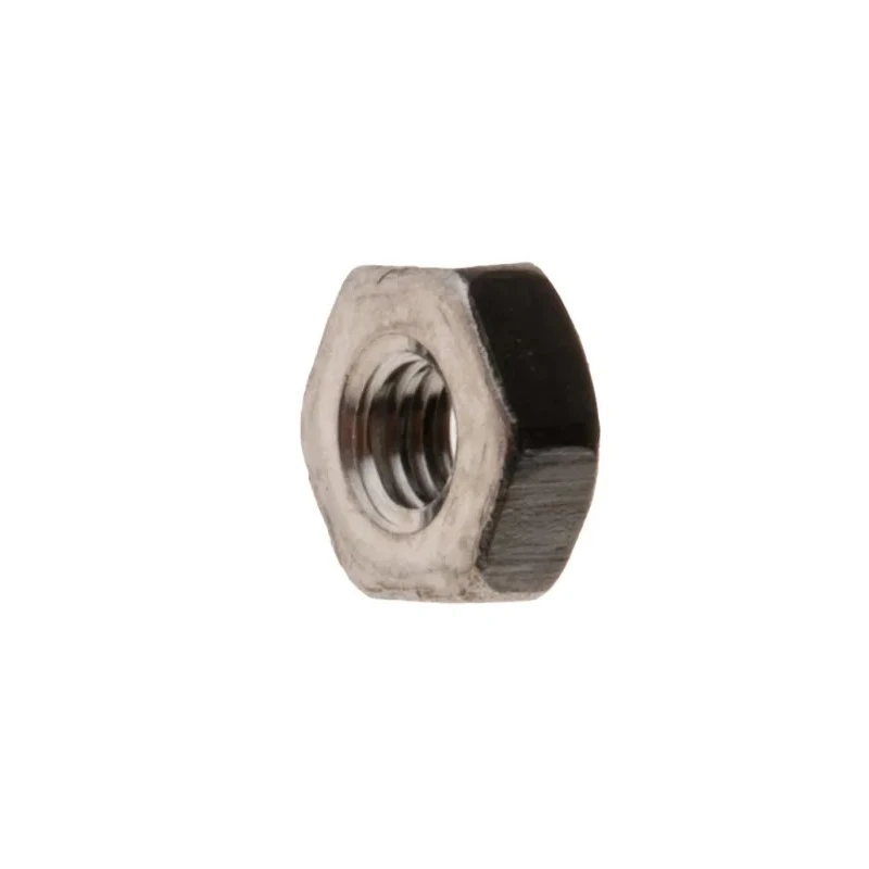 RS PRO Plain Stainless Steel Hex Nut M2.5 DIN 934 2mm Height Corrosion Resistant 527-224