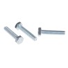 RS PRO Bright Zinc Plated Steel Hex Bolt, M6 x 30 mm, Grade 8.8, DIN 933, 527-454