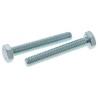 RS PRO Bright Zinc Steel Hex Bolt, M6 Thread, 40 mm Length, Grade 8.8, DIN 933 527-460