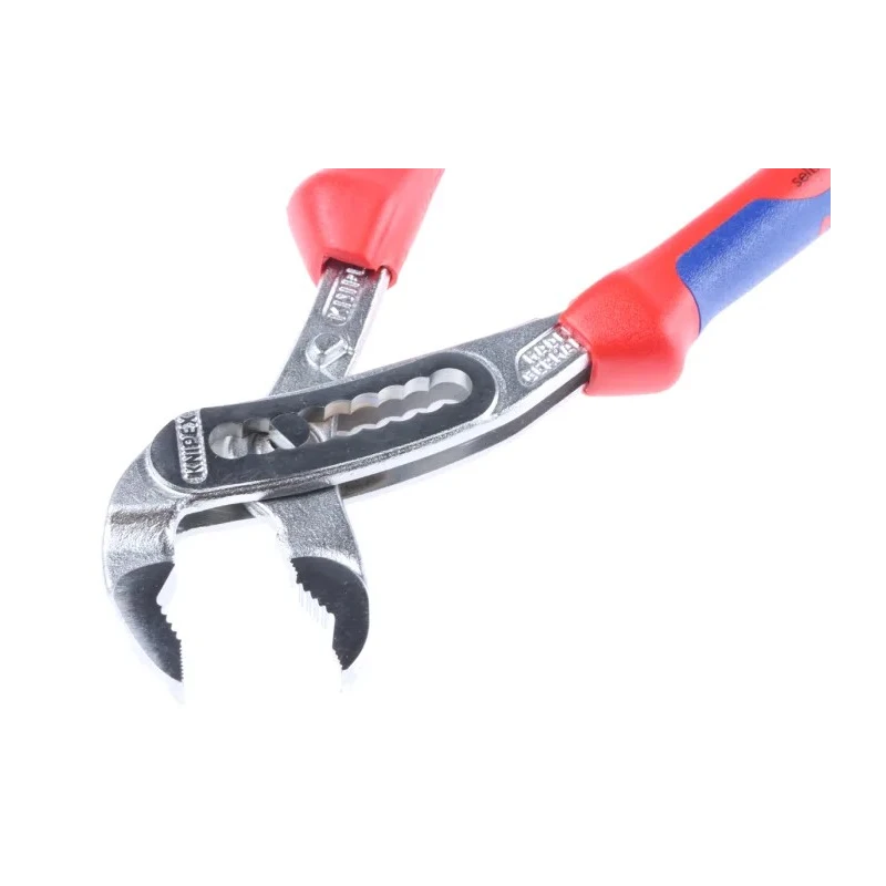 Knipex Alligator® 1-Piece Water Pump Plier, Chrome Vanadium Steel, 180mm Length, 36mm Jaw, 9-Position Adjustment 88 05 180