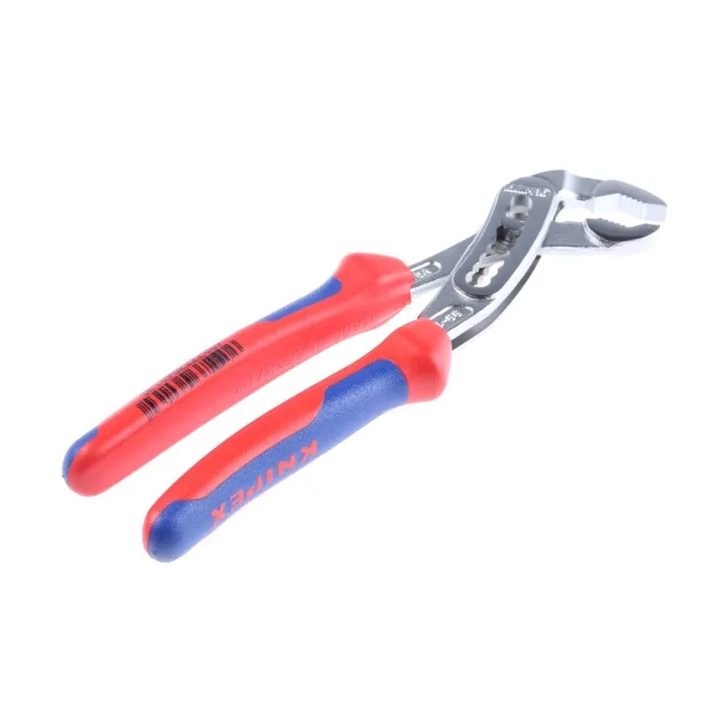 Knipex Alligator® 1-Piece Water Pump Plier, Chrome Vanadium Steel, 180mm Length, 36mm Jaw, 9-Position Adjustment 88 05 180