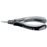 Knipex Chrome Steel Multi-Component Handle ESD Safe Round Nose Plier 134mm Overall, 24mm Jaw 34 32 130 ESD