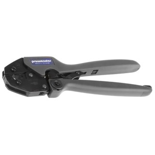 Pressmaster Crimp Tool with Adjustable Ratchet for Coaxial Cable Crimping 4300-2437