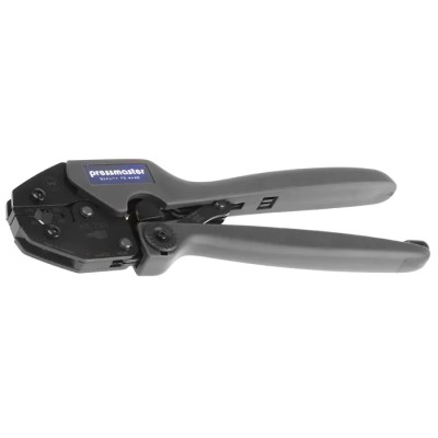 Pressmaster Crimp Tool with Adjustable Ratchet for Coaxial Cable Crimping 4300-2437