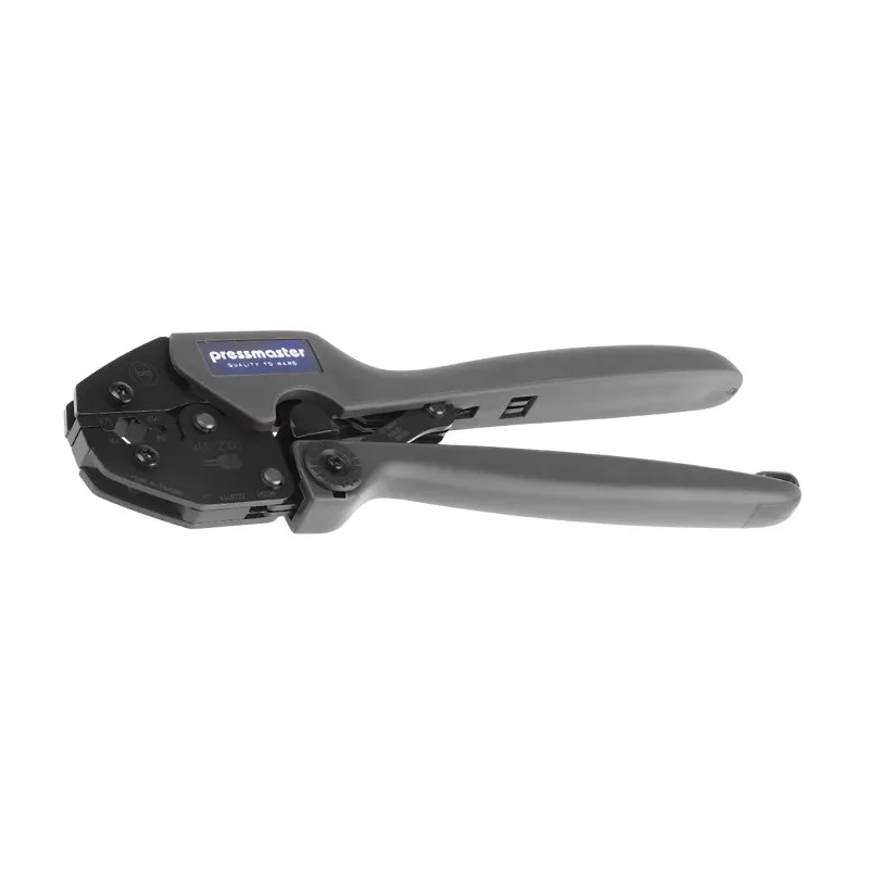 Pressmaster Crimp Tool with Adjustable Ratchet for Coaxial Cable Crimping 4300-2437