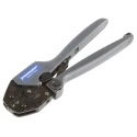 Pressmaster Crimp Tool with Adjustable Ratchet, Ergonomic Design, Steel Frame, Model 4300-2436
