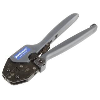 Pressmaster Crimp Tool with Adjustable Ratchet, Ergonomic Design, Steel Frame, Model 4300-2436