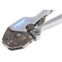 Pressmaster Crimp Tool with Adjustable Ratchet, Ergonomic Design, Steel Frame, Model 4300-2436