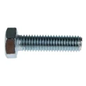 RS PRO Bright Zinc Steel Hex Bolt M8 x 30 mm DIN 933 Grade 8.8 CHINA 527-527