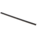 E-TEC SIB Series Straight Through Hole PCB Socket, 32-Contact, 1 Row, 2.54 mm Pitch, 1A, 500V, Plastic SIB-132-S001-95