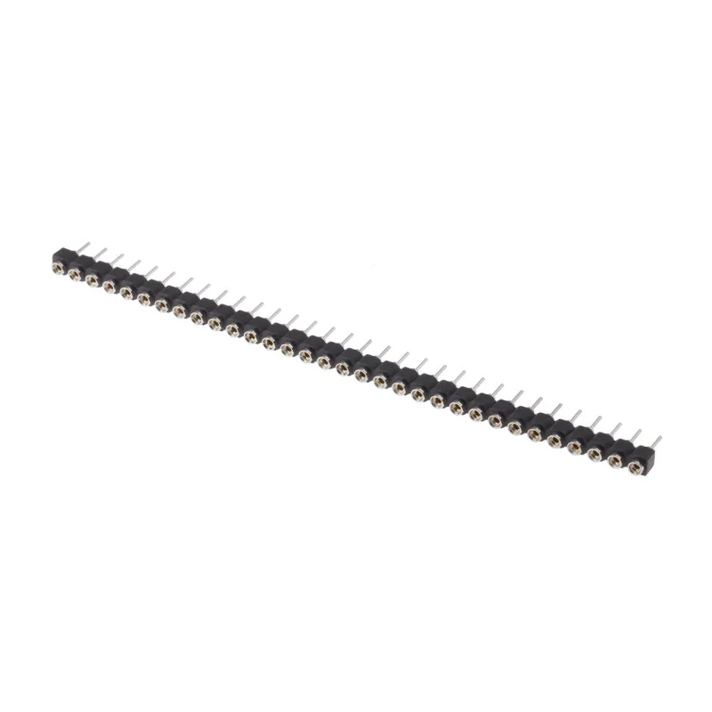 E-TEC SIB Series Straight Through Hole PCB Socket, 32-Contact, 1 Row, 2.54 mm Pitch, 1A, 500V, Plastic SIB-132-S001-95