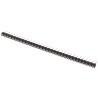 E-TEC SIB Series Straight Through Hole PCB Socket, 32-Contact, 1 Row, 2.54 mm Pitch, 1A, 500V, Plastic SIB-132-S001-95