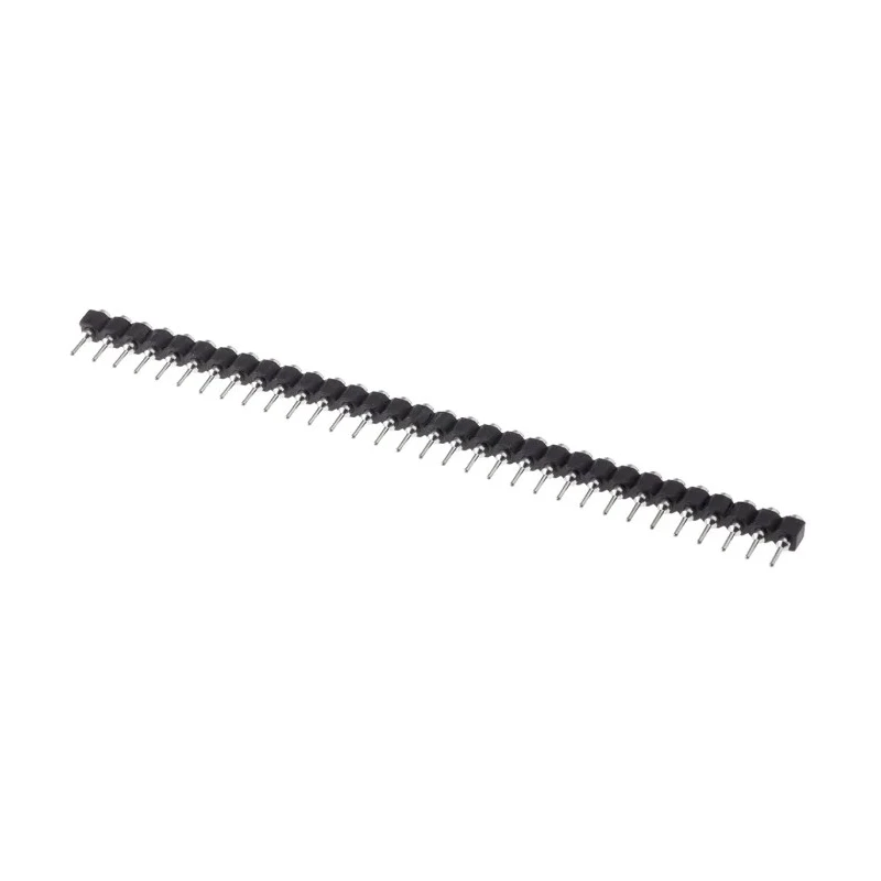 E-TEC SIB Series Straight Through Hole PCB Socket, 32-Contact, 1 Row, 2.54 mm Pitch, 1A, 500V, Plastic SIB-132-S001-95